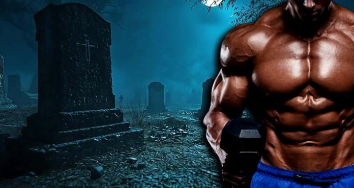 death shocks bodybuilding industry