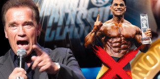 Schwarzenegger slams Men’s Physique board shorts and more… Schwarzenegger slams Men's Physique