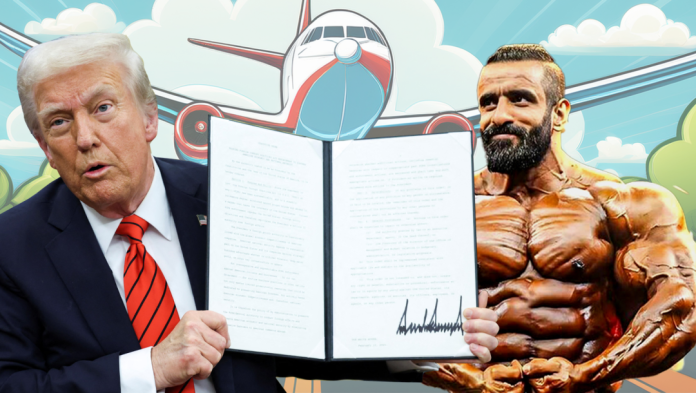 travel ban bodybuilding travel ban affects bodybuilding