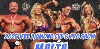 REVIEW: 2025 IFBB Diamond Cup & IFBB Pro Show Malta 2025 Diamond Cup Malta
