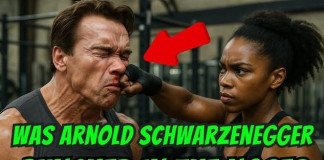 Arnold Schwarzenegger allegedly punched