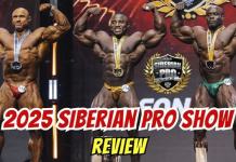 IFBB Siberian Power Pro