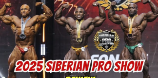 2025 IFBB Siberian Power Pro Show Review IFBB Siberian Power Pro