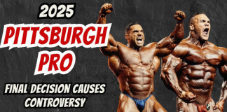 2025 Pittsburgh Pro – Derek Lunsford Wins – Final decision causes controversy 2025 Pittsburgh Derek Wins