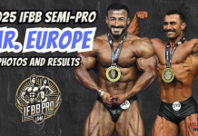 IFBB Mr. Europe Semi-Pro