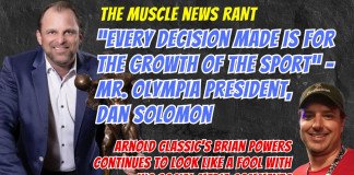 The Muscle News RANT