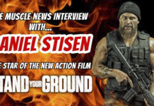 Film star Daniel Stisen