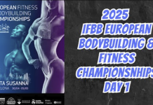 2025 IFBB European Championships – Review Day 1