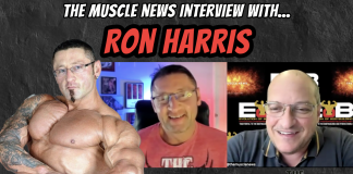 Ron Harris Muscle News